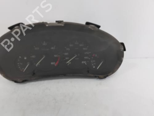 Instrument cluster CITROËN BERLINGO / BERLINGO FIRST MPV (MF_, GJK_, GFK_) 1.9 D (MFWJZ) | BP29433633C47 