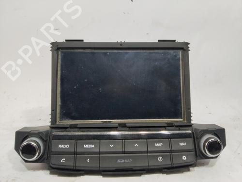 Used Radio HYUNDAI TUCSON (TL, TLE) 1.6 GDi (132 hp) 28478496