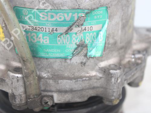 AC compressor VW POLO (9N_, 9A_) 1.4 16V | BP17383530M34 