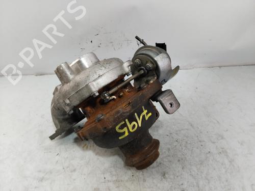 Turbocharger/Supercharger CITROËN C4 Picasso I MPV (UD_) 1.6 HDi 110 | BP24309649M71 