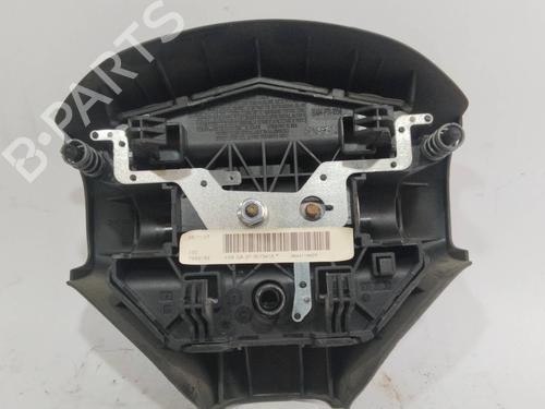 Driver airbag PEUGEOT 206 Hatchback (2A/C) 1.4 HDi eco 70 | BP25870661C9 