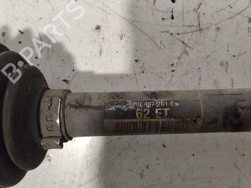Left front driveshaft SEAT IBIZA IV (6J5, 6P1)  | BP23224458M38 