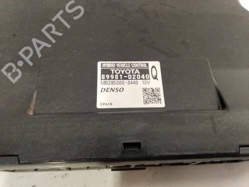 Electronic module TOYOTA AURIS (_E18_) 1.8 Hybrid (ZWE186_, ZWE186R) | BP25651765M83 