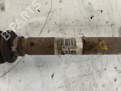 Drivaksel fortil Højre RENAULT GRAND SCÉNIC II (JM0/1_) 1.5 dCi | BP29982599M39 