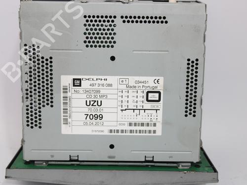 Radio OPEL CORSA D (S07) 1.3 CDTI (L08, L68) | BP11947071E6 