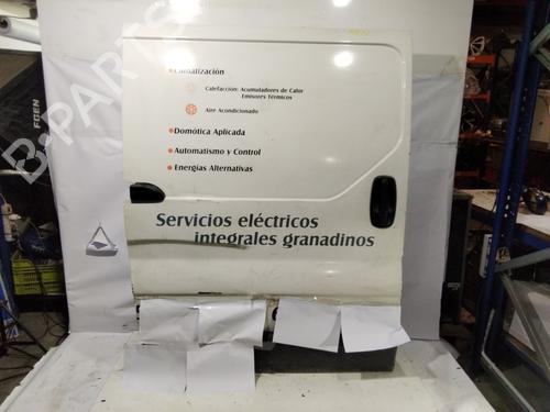 Porta scorrevole destra RENAULT TRAFIC II Platform/Chassis (EL) 1.9 dCi 100 (EL0C) (101 hp) 30927038