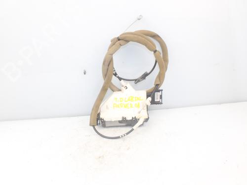 Used Rear right lock PEUGEOT PARTNER Box Body/MPV [2008-2025]  17320576