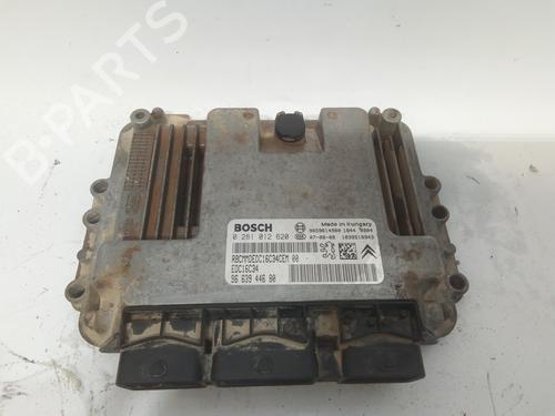Engine control unit (ECU) PEUGEOT PARTNER Box Body/MPV 1.6 HDi | BP10626802M57 