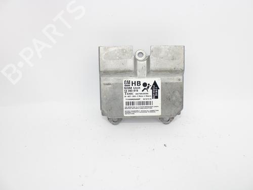 Kollisjonspute styreenhet OPEL ASTRA H GTC (A04) 1.6 (L08) (105 hp) 11655809