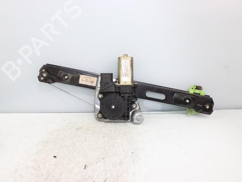 Used Rear left window mechanism BMW 1 (E81) 116 i (122 hp) 18488458