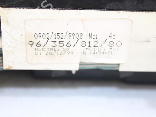 Instrument cluster CITROËN BERLINGO / BERLINGO FIRST MPV (MF_, GJK_, GFK_)  | BP16339903C47 