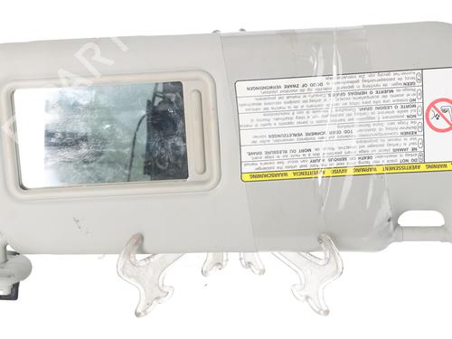 Højre solskærm Højre solskærm TOYOTA AVENSIS Saloon (_T27_) [2008-2018] 33126839 33126839