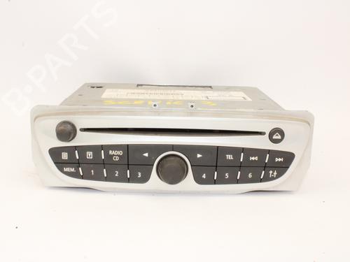Used Radio RENAULT SCÉNIC III (JZ0/1_) [2008-2016]  12532585