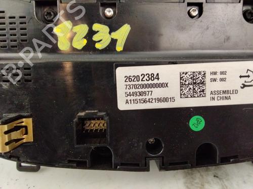 Climate control OPEL INSIGNIA A Saloon (G09) 1.6 CDTi (69) | BP23224397I5 