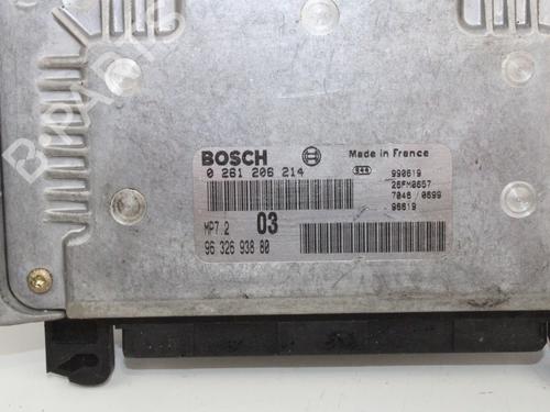 Engine control unit (ECU) CITROËN XSARA Coupe (N0) 1.6 16V | BP13394292M57