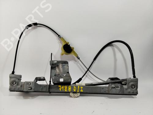 Used Front left window mechanism RENAULT KANGOO / GRAND KANGOO II (KW0/1_) 1.5 dCi 110 (KW0C, KW0H) (110 hp) 29430702