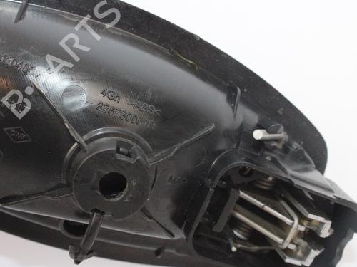 Front left interior door handle RENAULT SCÉNIC III (JZ0/1_)  | BP15679510I13 