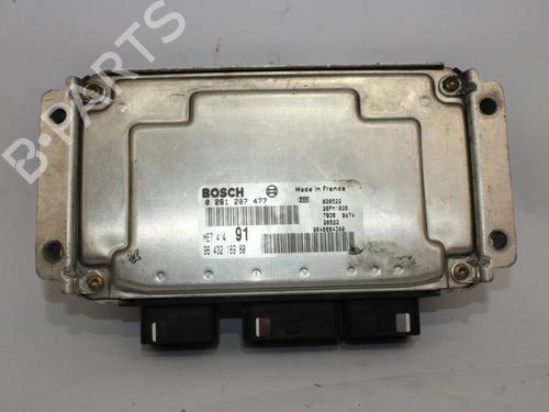 Engine control unit (ECU) PEUGEOT 206 Hatchback (2A/C) 1.6 16V | BP12551342M57 
