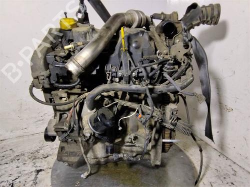 Used Engine Engine RENAULT CLIO III (BR0/1, CR0/1) 1.5 dCi (BR17, CR17) (86 hp) 38544569 38544569