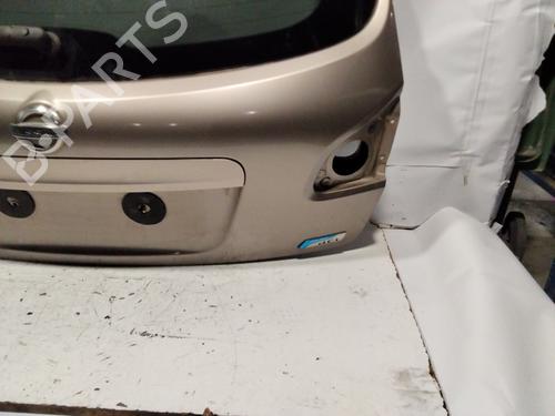 Tailgate NISSAN QASHQAI / QASHQAI +2 I (J10, NJ10, JJ10E)  | BP28186391C6 