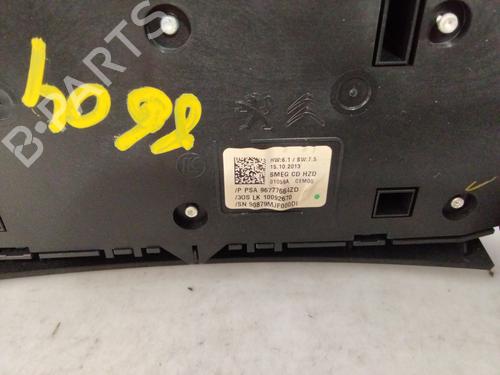 Switch PEUGEOT 308 II (LB_, LP_, LW_, LH_, L3_)  | BP24308656I30 