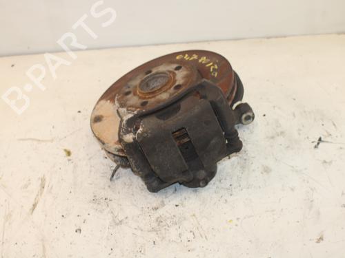 Left front steering knuckle MERCEDES-BENZ B-CLASS Sports Tourer (W245) B 200 CDI (245.208) | BP17622505M25 