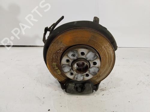 Used Left front steering knuckle Left front steering knuckle VW POLO VI (AW1, BZ1, AE1) 1.0 TSI (95 hp) 32857971 32857971