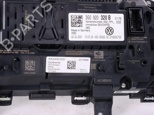 Instrument cluster VW ARTEON (3H7, 3H8) | BP40154289C47 - Image 4