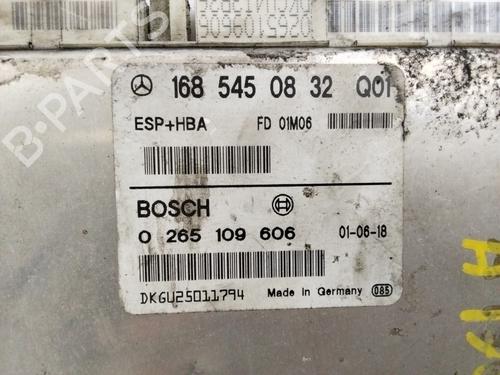 Control unit MERCEDES-BENZ A-CLASS (W168)  | BP23143663M11 