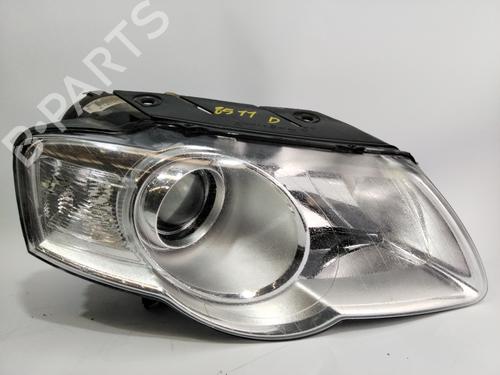 Used Right headlight VW PASSAT B6 (3C2) [2005-2010]  24115749