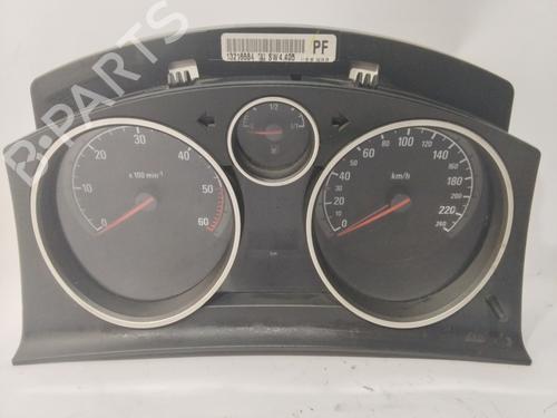 Used Instrument cluster OPEL ASTRA H (A04) [2004-2014]  21262463