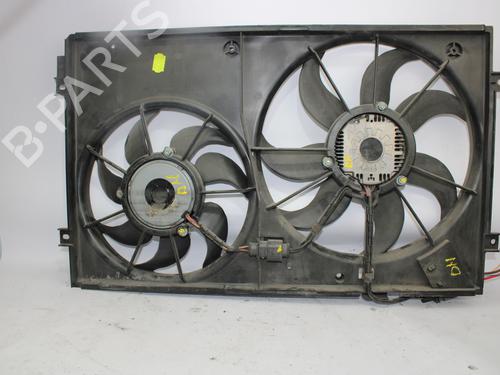 Radiator fan VW TOURAN (1T1, 1T2)  | BP27573903M35 