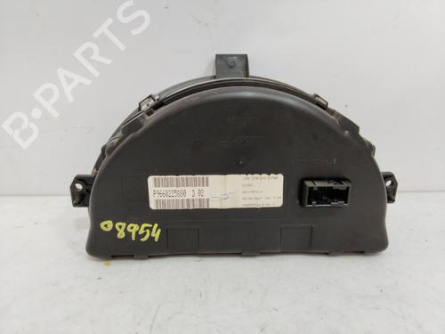 Instrument cluster CITROËN C3 I (FC_, FN_) 1.4 HDi | BP25775608C47 
