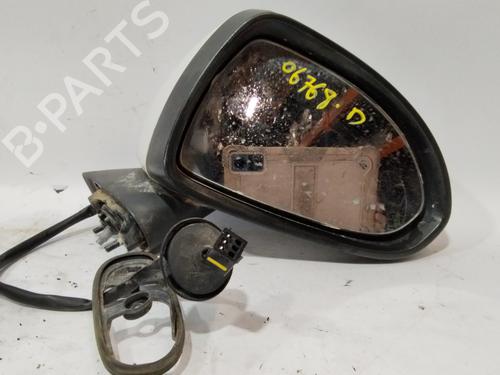 Used Right mirror OPEL CORSA D (S07) 1.3 CDTI (L08, L68) (95 hp) 28670523