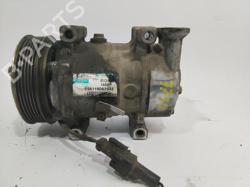 Compresseur AC FORD FIESTA V (JH_, JD_) 1.4 TDCi (68 hp) 21661794