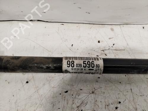 Right front driveshaft PEUGEOT 208 I (CA_, CC_) 1.2 VTI 82 | BP27193096M39 