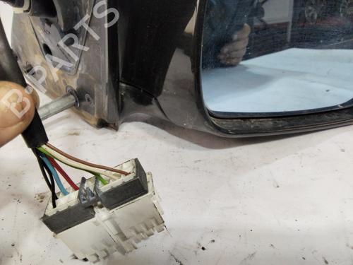 Right mirror PEUGEOT 406 (8B) 2.2 HDi | BP28330772C27 