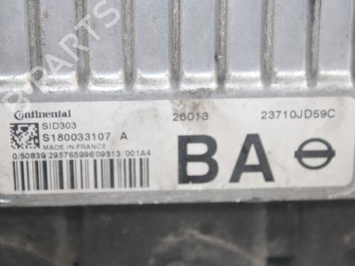 Computer motormanagement NISSAN QASHQAI / QASHQAI +2 I (J10, NJ10, JJ10E)  | BP16682163M57 