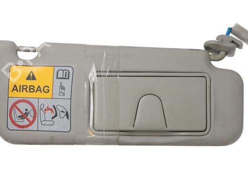 Used Right sun visor Right sun visor SUZUKI VITARA (LY) 1.6 DDiS AllGrip (APK416D) (120 hp) 34697499 34697499