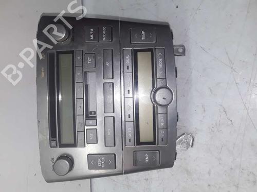 Used Radio TOYOTA AVENSIS Estate (_T25_) [2003-2008]  10249093