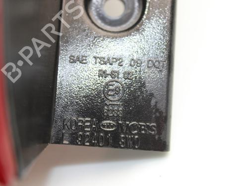 Left taillight KIA SPORTAGE III (SL) 1.7 CRDi | BP17959776C34 