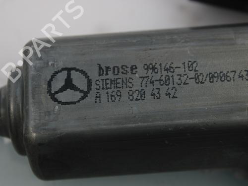 Left front window motor MERCEDES-BENZ A-CLASS (W169) A 200 CDI (169.008, 169.308) | BP12307062E21 