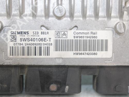 Engine control unit (ECU) CITROËN XSARA Coupe (N0) 2.0 HDI 90 | BP16976392M57 