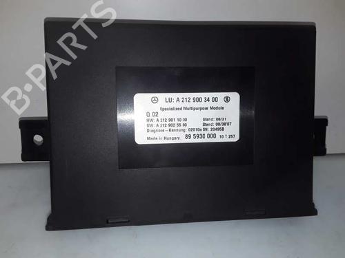 Used Electronic module MERCEDES-BENZ E-CLASS (W212) [2009-2016]  10248424