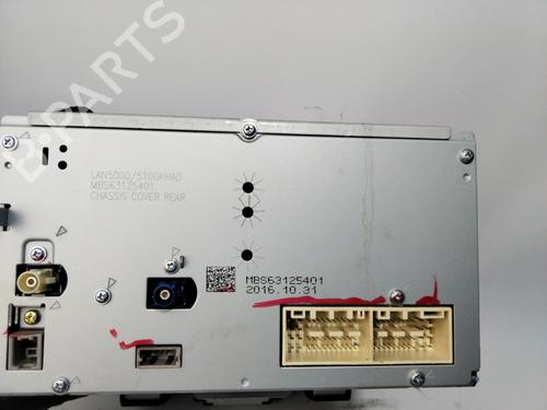 Radio HYUNDAI i40 I CW (VF) 1.7 CRDi | BP20851564E6 