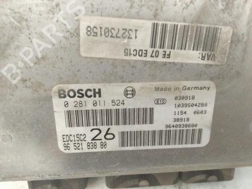 Engine control unit (ECU) CITROËN C5 II (RC_) 2.0 HDi (RCRHRH) | BP17807514M57 