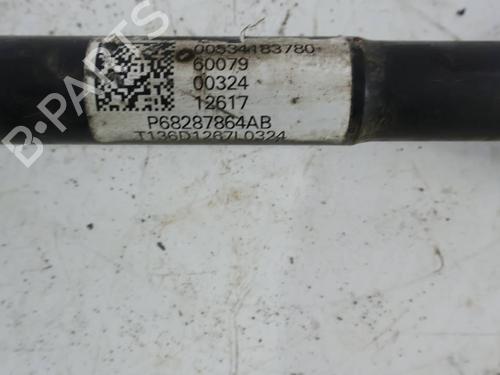 Right rear driveshaft JEEP COMPASS (MP, M6, MV, M7) 2.0 CRD 4x4 | BP39882021M41 - Image 2