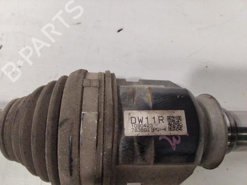 Right front driveshaft TOYOTA PRIUS (_W5_) 1.8 Hybrid (ZVW50_, ZVW51_) | BP29395974M39 