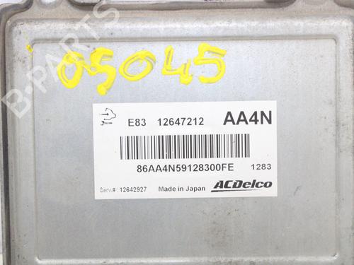 Engine control unit (ECU) OPEL MERIVA B MPV (S10)  | BP15230804M57 