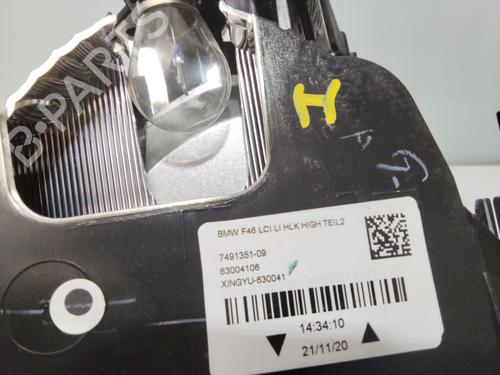 Left tailgate light BMW 2 Active Tourer (F45) 218 d | BP20320972C79 
